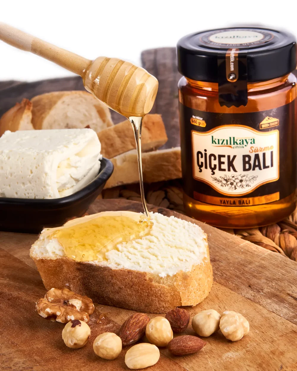 Süzme Çiçek Balı 450g - Görsel 2