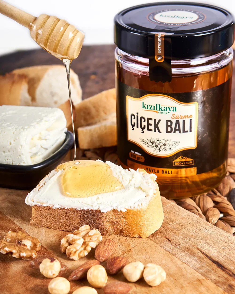 Süzme Çiçek Balı 850gr - Görsel 2