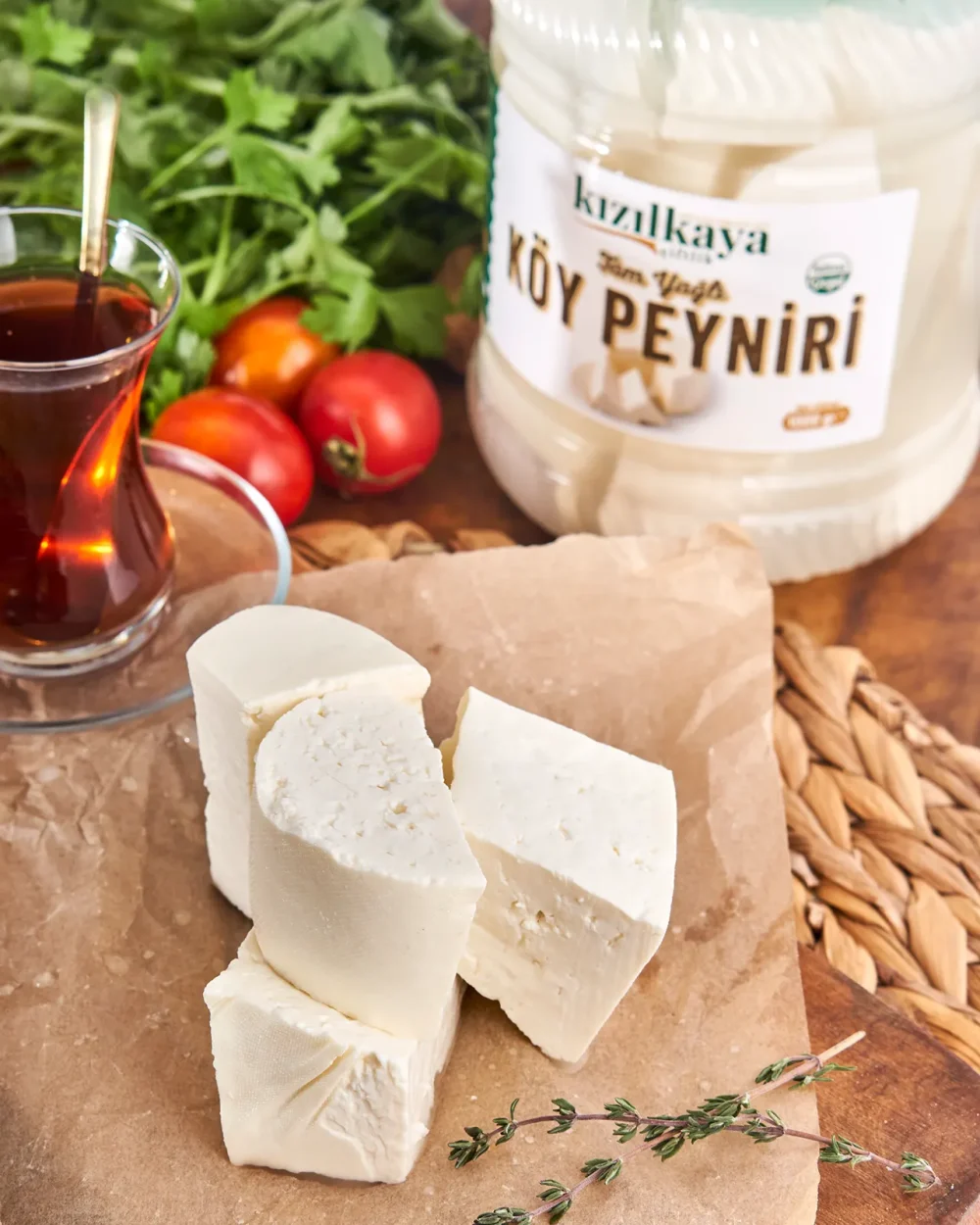 Köy Peyniri 1000g - Görsel 2