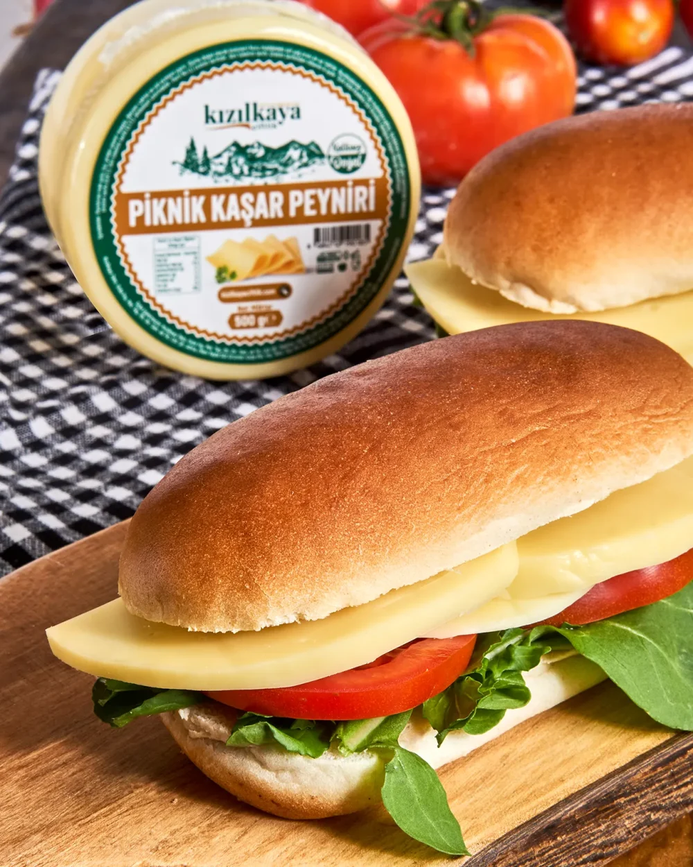 Piknik Kaşar Peyniri 500gr - Görsel 2
