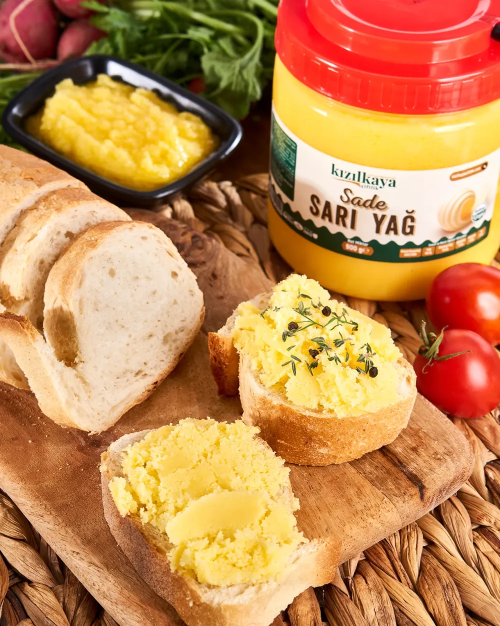 Sade Sarı Yağ 900g - Görsel 2