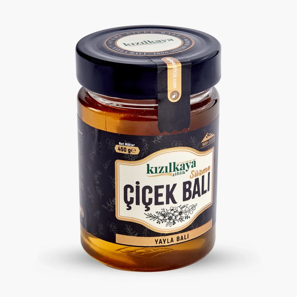 Süzme Çiçek Balı 450g - Görsel 3