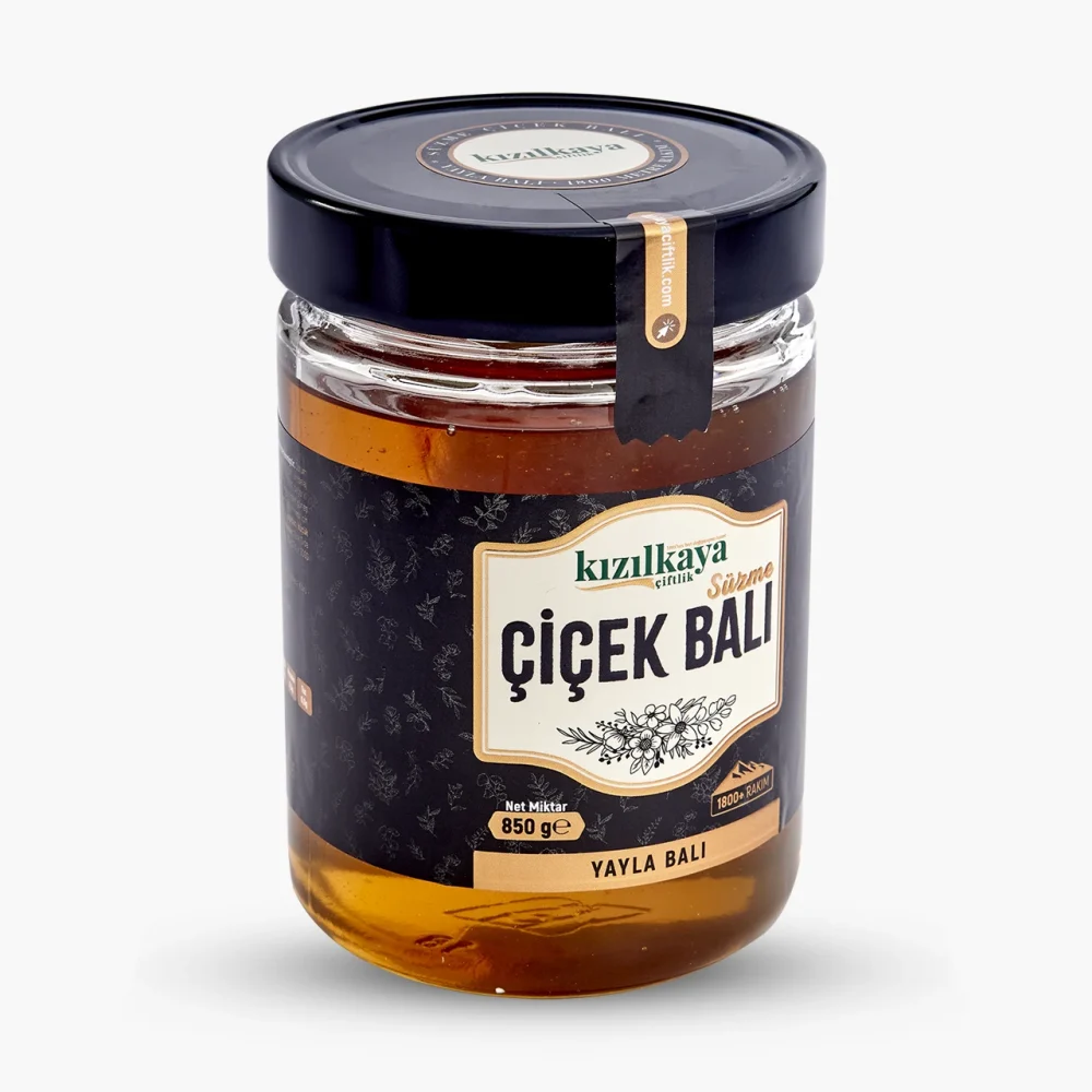 Süzme Çiçek Balı 850gr - Görsel 3