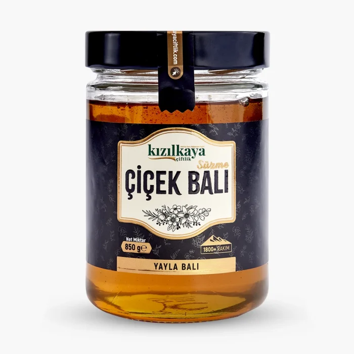Süzme Çiçek Balı 850gr