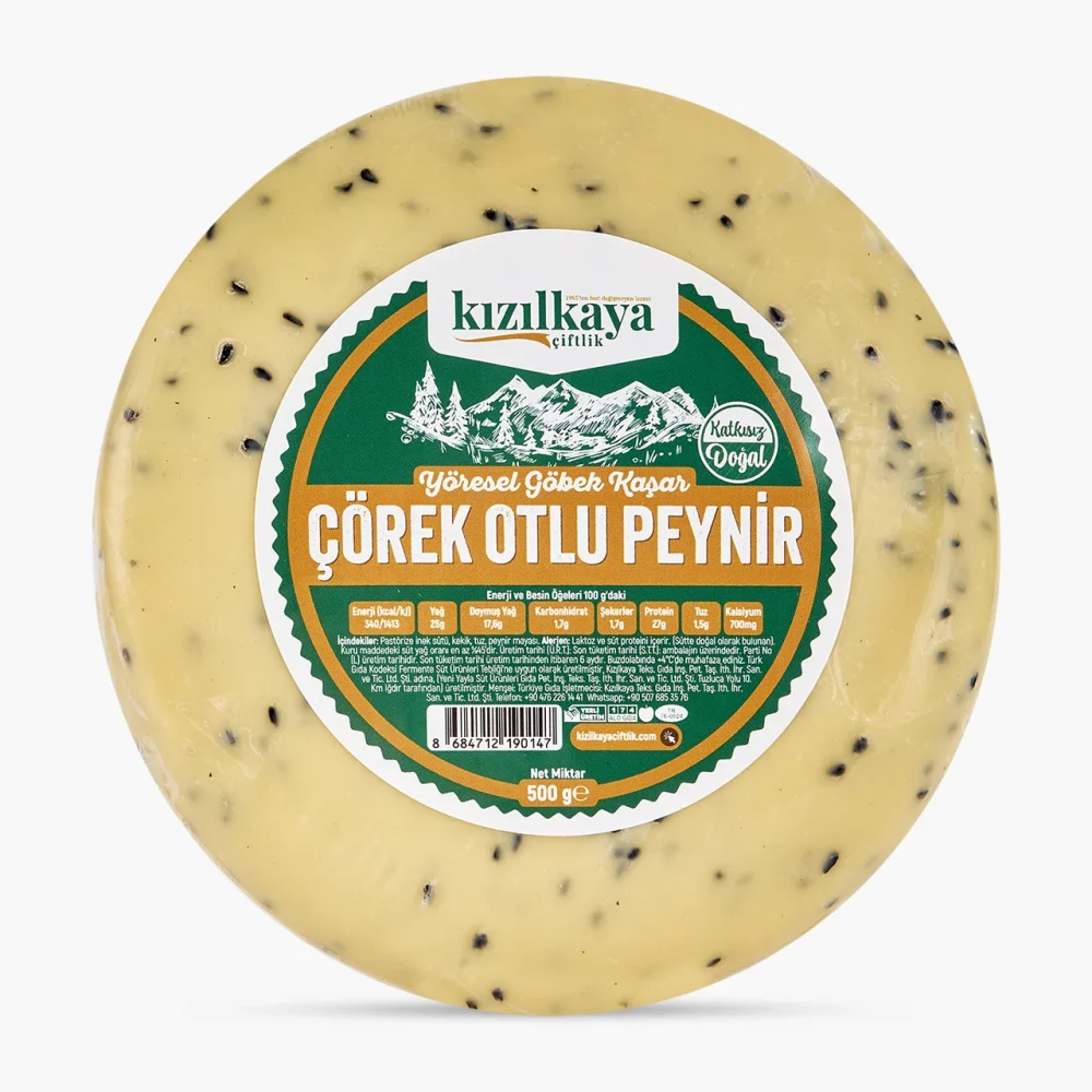 Çörek Otlu Peynir 500g