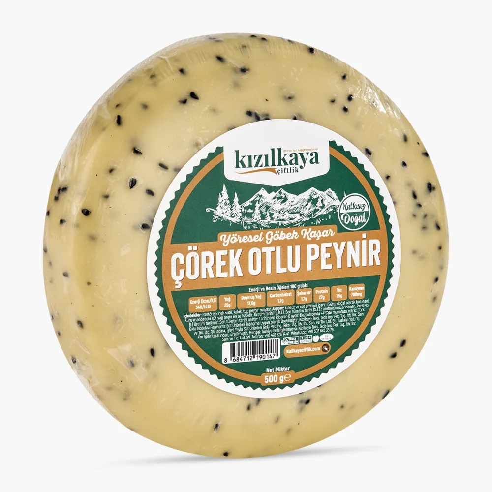 Çörek Otlu Peynir 500g - Görsel 3