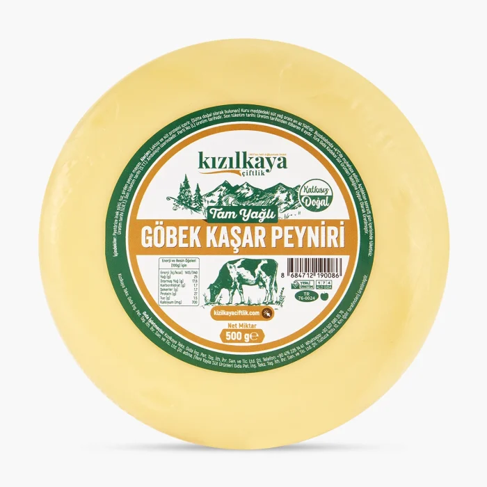 Göbek Kaşar Peyniri 500g