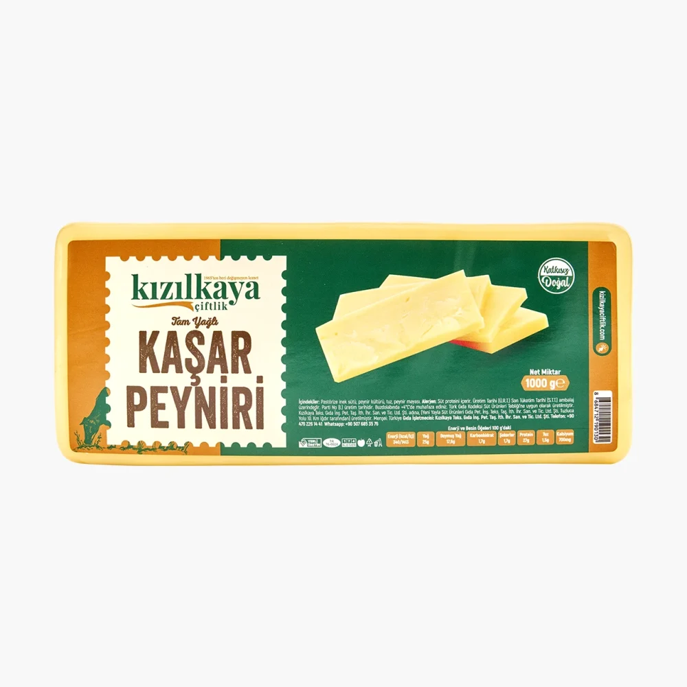 Kaşar Peyniri 1000g