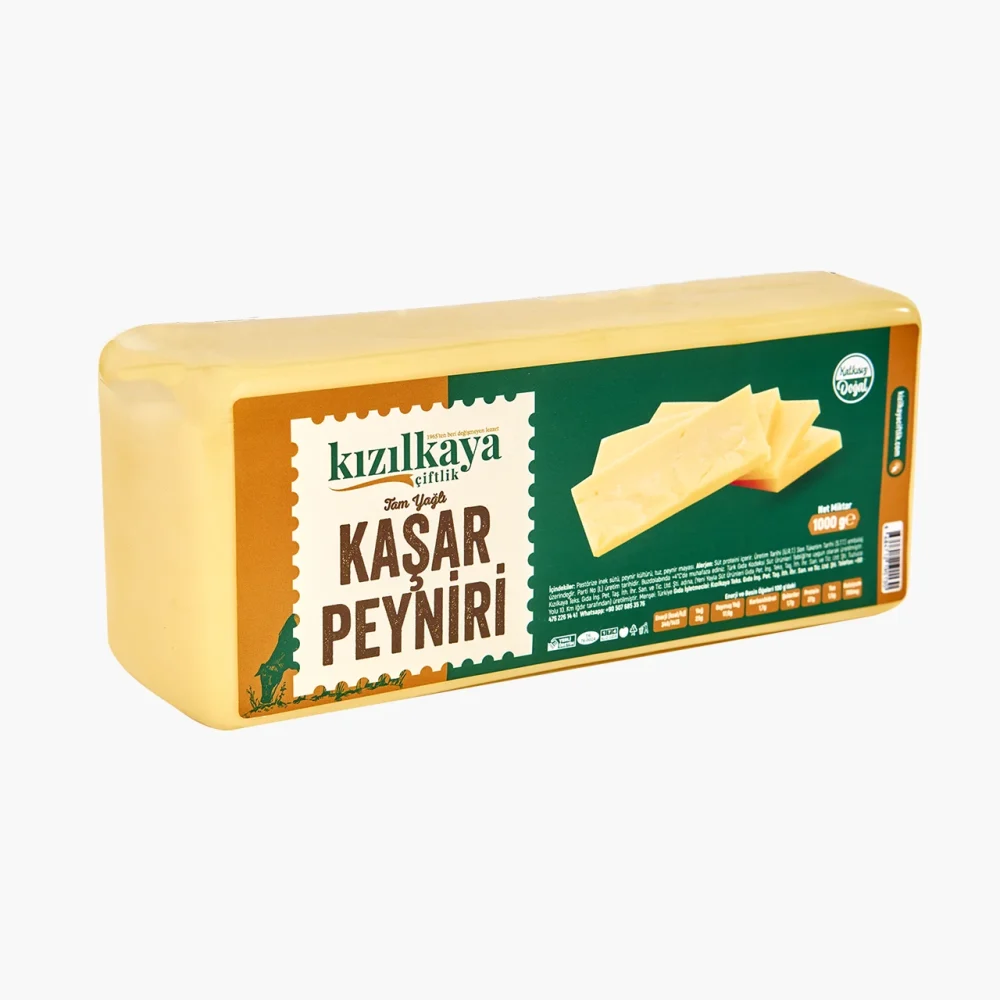 Kaşar Peyniri 1000g - Görsel 2