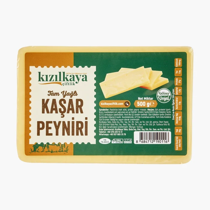Kaşar Peyniri 500g
