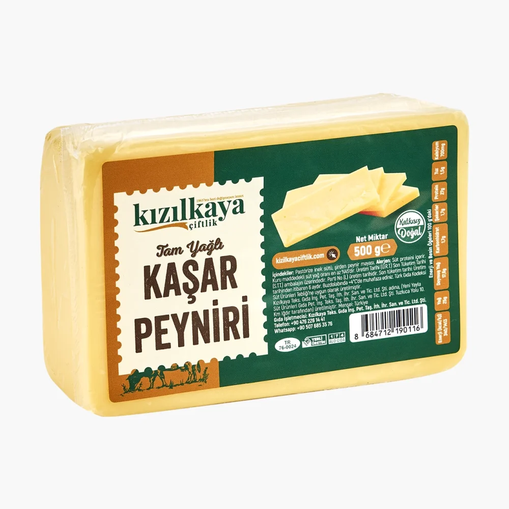 Kaşar Peyniri 500g - Görsel 3