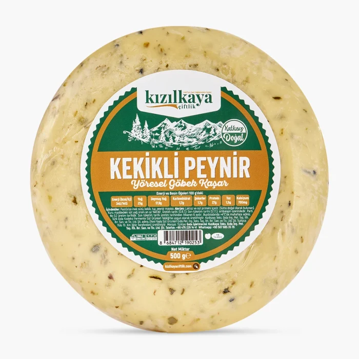 Kekikli Peynir 500g