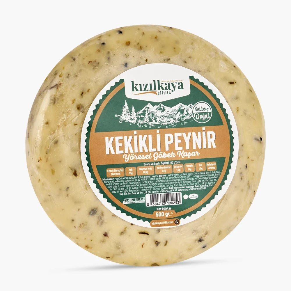 Kekikli Peynir 500g - Görsel 3
