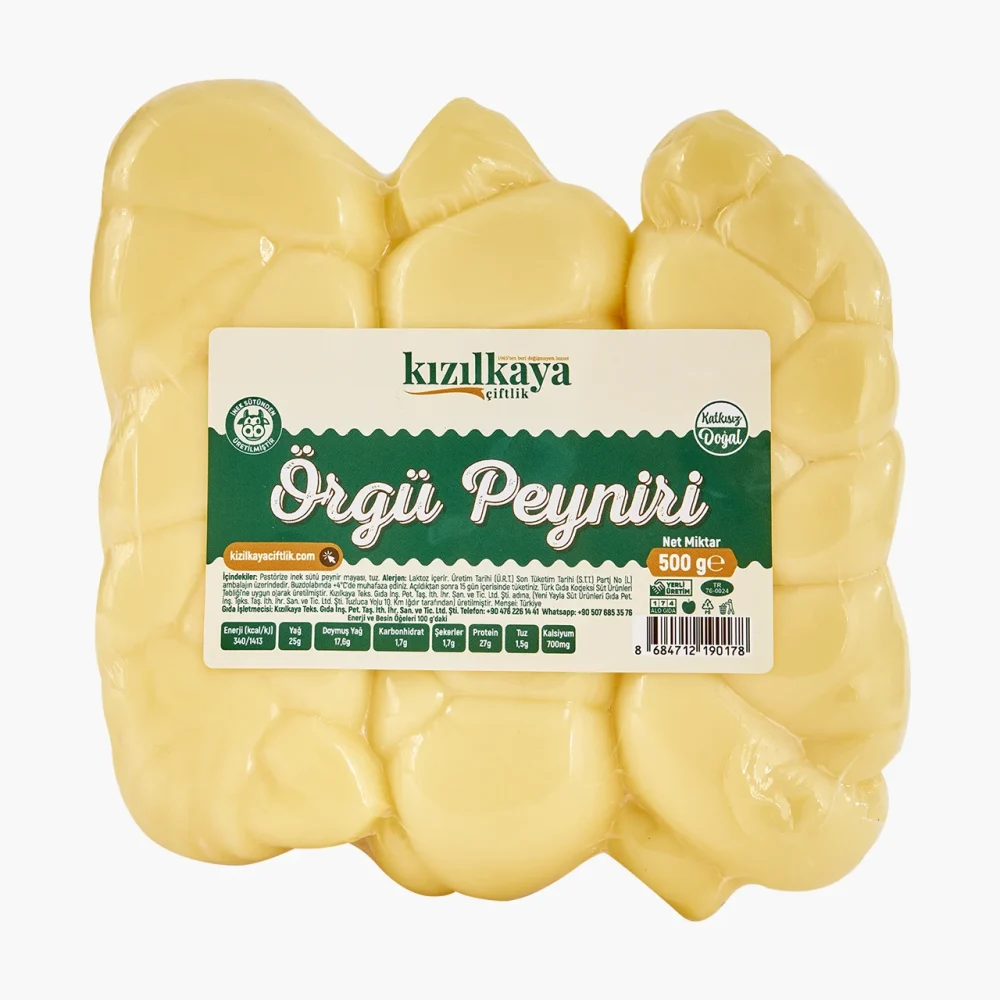 Örgü Peyniri 500g