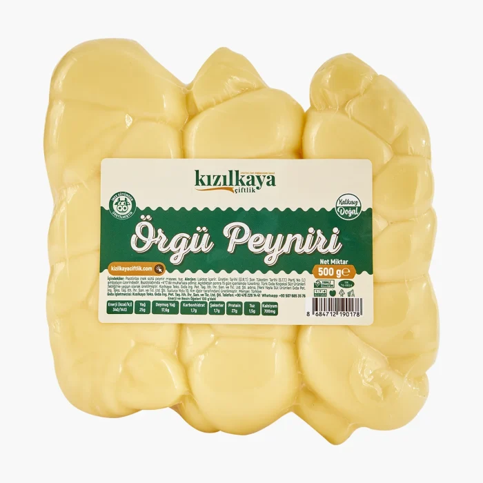 Örgü Peyniri 500g
