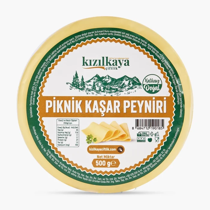 Piknik Kaşar Peyniri 500gr