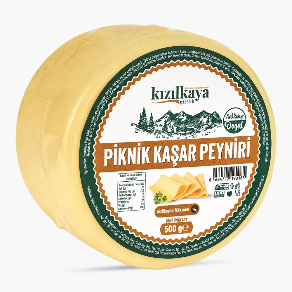 Piknik Kaşar Peyniri 500gr - Görsel 3
