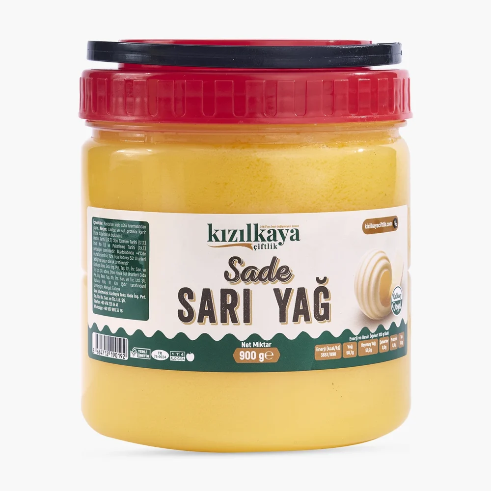 Sade Sarı Yağ 900g
