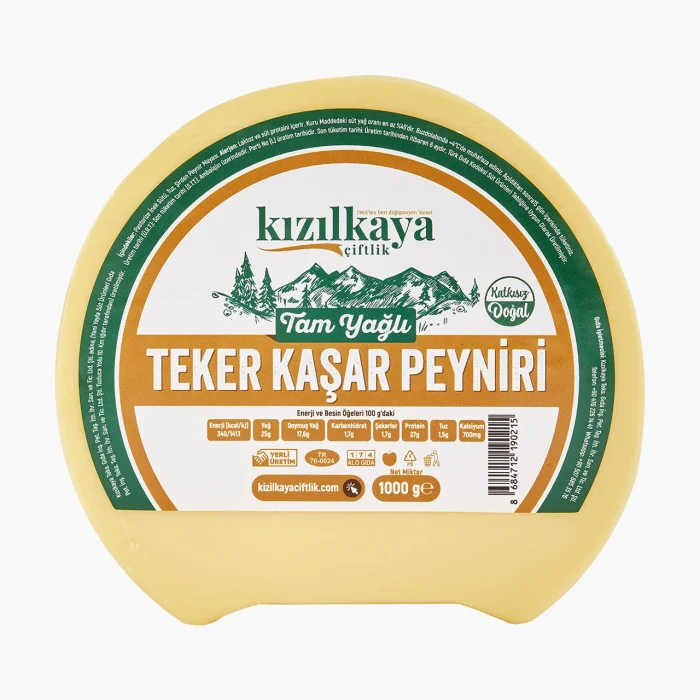 Teker Kaşar Peyniri 1000g