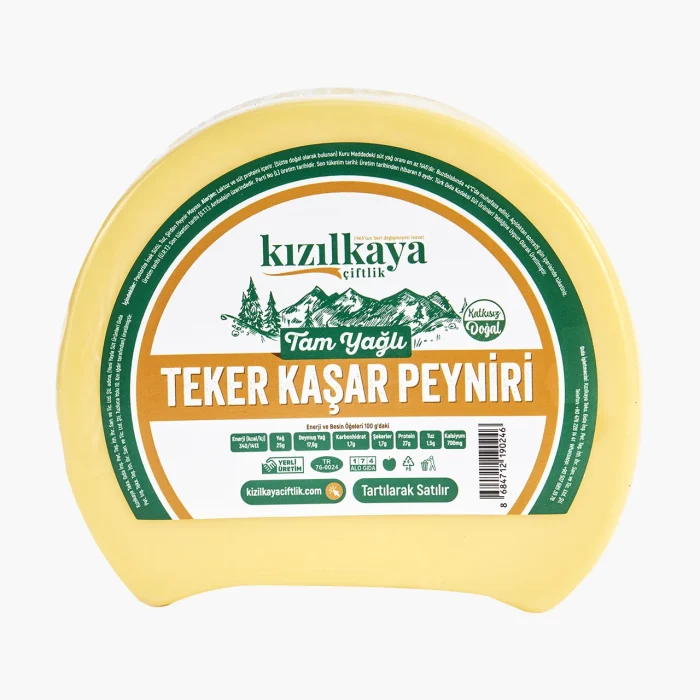 Teker Kaşar Peyniri 2000g