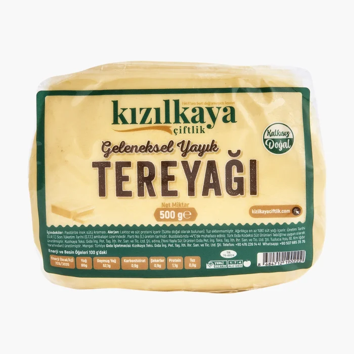 Tereyağı 500g