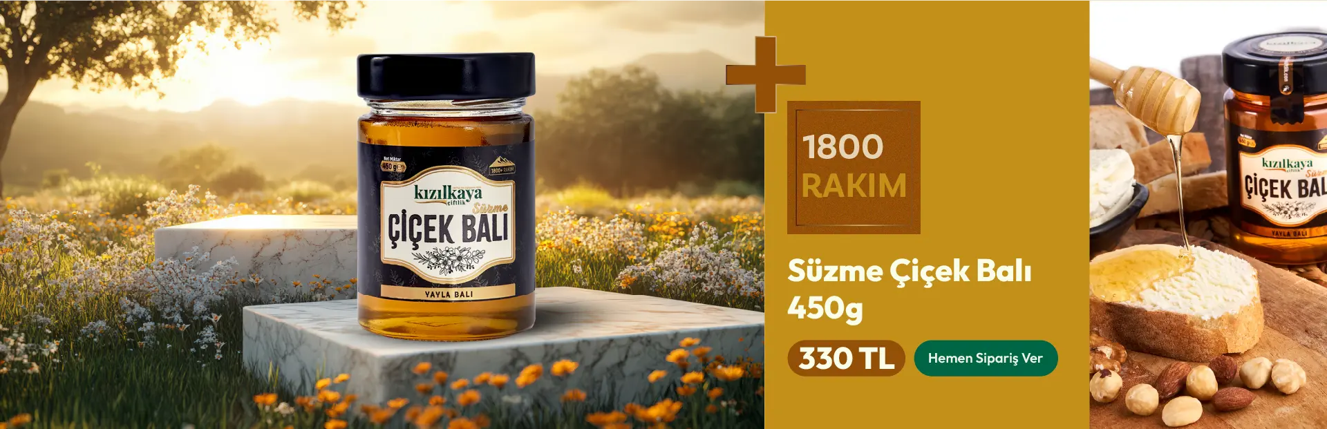 Süzme Çiçek Balı