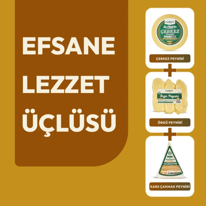 Efsane Lezzet Üçlüsü